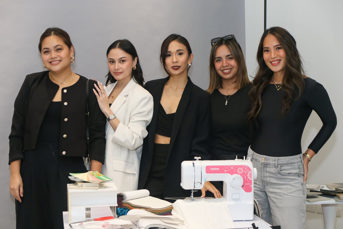 Bianca Santiago, Vanna Garcia, Shari Poquiz, Sam Valenciano and Aliza Apostol